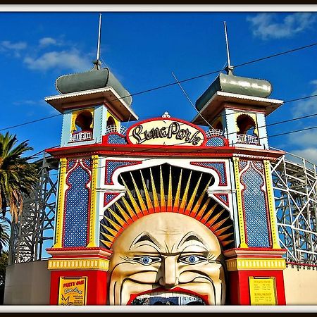 Espresso Apartments - Penthouse St Kilda Style Melbourne Buitenkant foto