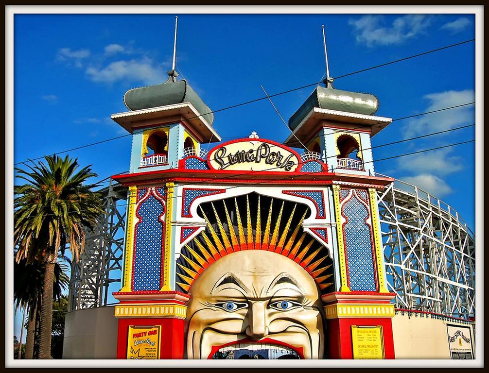 Espresso Apartments - Penthouse St Kilda Style Melbourne Buitenkant foto