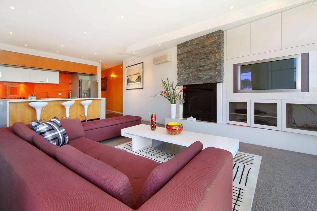 Espresso Apartments - Penthouse St Kilda Style Melbourne Buitenkant foto