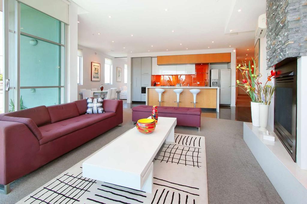 Espresso Apartments - Penthouse St Kilda Style Melbourne Buitenkant foto