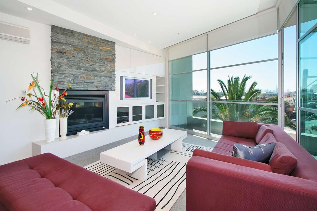 Espresso Apartments - Penthouse St Kilda Style Melbourne Buitenkant foto